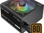 Thermaltake Smart 𝙱𝚇1 RGB 650Watt Power Supply 80 Plus Bronze Warranty