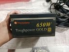 Thermaltake Toughpower Gold 650w Psu – Premium 80+ Power Supply