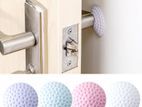 Thickening Mute Door Rubber Fender Handle Lock Protective Pad.