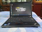 Thinkpad core i7 laptop 8/256gb