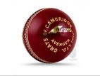 this is cricket season ball with leather