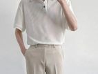 “This white shirt polo