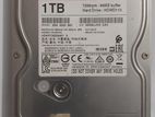 Thoshiba 1TB 7200rpm/67MB buffer Hard Drive.