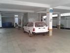 Three (3) car parking area is available for rent