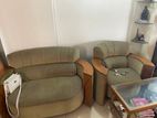 three hatil sofas (set)