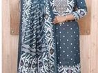 Three piece Salwar kameez set