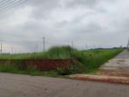 Three Side corner‼️ N-Ext block ‼️12 katha ‼️plot sell