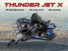 Thunder Jet X Fighter Plane