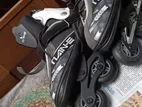 Tian-E inline roller skating shoes.