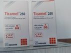 Ticamet 250 Inhaler, Intact Medicine