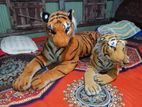 Tiger Doll Big and Small Size