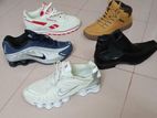 Timberland Reebok and Nike (made in uk)