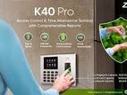 Time & Attendance Terminal Machine ZKTeco K40-Pro