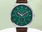 Timex Multi Function Green Dial Analog Watch - For Men Tweg184smu14