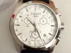Tissot Quartz chronograph watch 90% fresh condition
