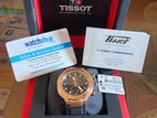 Tissot T-Race Chronograph Black Dial Men's Watch