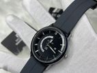 Titan 4514 Magnetic Lock Silicon Belt Watch