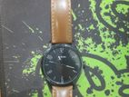 Titan Black Dial Watch