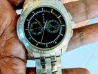 Titan Chrono Watch Running Condition