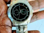 Titan Chrono Watch Running Condition