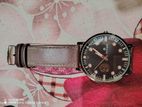 Titan enalog watch leather belt(Copy)