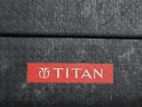 Titan golden palate watch. Ladies watch