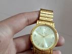 TITAN Golden watch for Men - just as New