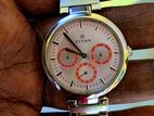 TITAN Ladies Watch 100% Genuine France Chrono Machine