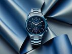 Titan Neo Splash Blue Dial Analog Quartz