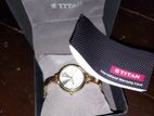 Titan Raga Viva Analog Color Dial Women’s Metal Strap Watch 2578