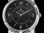 Titan Strap Stainless Steel Watch