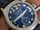 TITEX Watch Beautiful Blue ডায়াল & ডিজাইন
