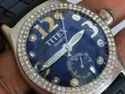TITEX Watch Beautiful Blue ডায়াল & ডিজাইন