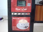 Real Cafe 2 Lane Coffee/Tea Vending Machine