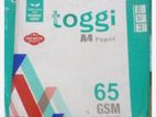 TOGGY A4 SIZE PAPERS ( 500PC × 3 PACKS)