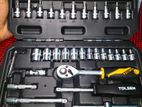 Tolsen 46pcs 1/4" Socket Set [ রেঞ্চ বা গুটি সেট ]