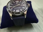Tommy Hilfiger Blue Silicone Strap Watch 44mm