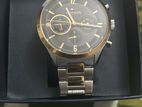 Tommy Hilfiger Decker Black Dial Men's Watch