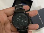 Tommy Hilfiger Men’s Watch [original] (th1710590)- Black Steel