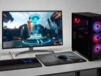 TOP PC Set Wih Intel I3-10thGen|8GB-Ram|256GB-M.2 SSD|22" LED