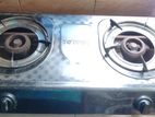 Topper Double SS Auto LPG Gas Stove A 205 805077