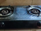 Topper Double SS Auto LPG Gas Stove A205 805077