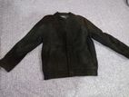 Toras leather jacket