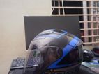 torq band helmet full fresh as like new