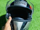 Torq dot certified used helmet but frs condition