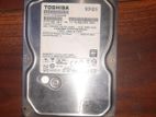 Toshiba 1 TB Desktop Hard Disk (Used year+)