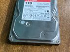 Toshiba 1000 GB Hard Disk