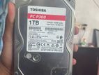 Toshiba 1000Gb harddisk