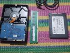 Toshiba 1t Hard Drive...sata 128 Gb Ssd And 4 Ddr4 Ram