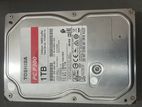 Toshiba 1TB Hard Disk